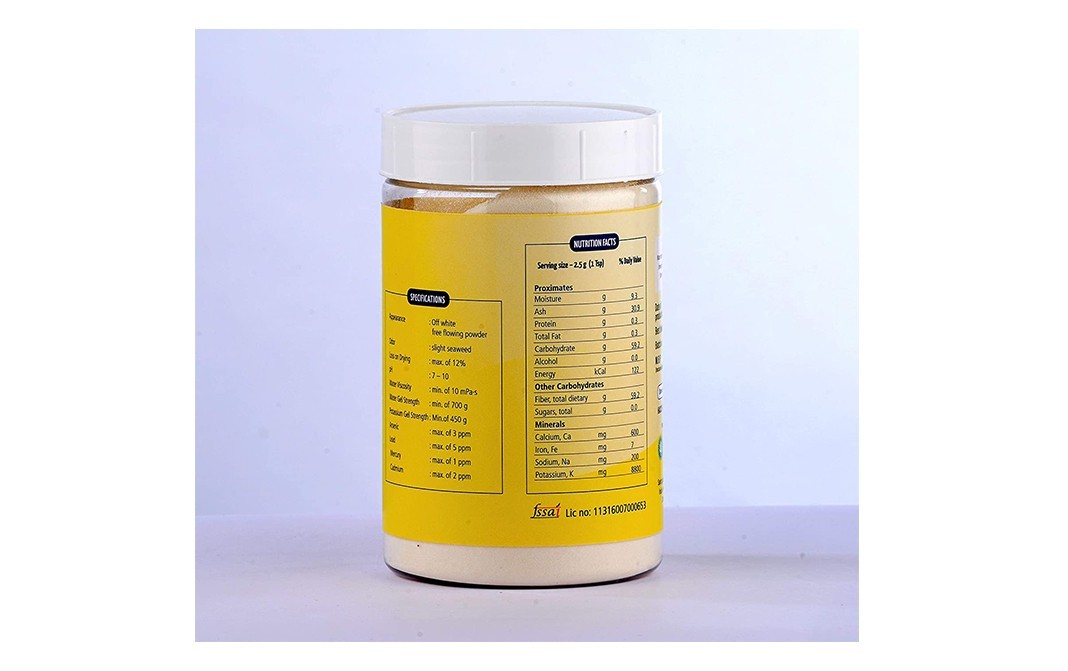 Meron Pure Refined Carreageenan    Jar  250 grams